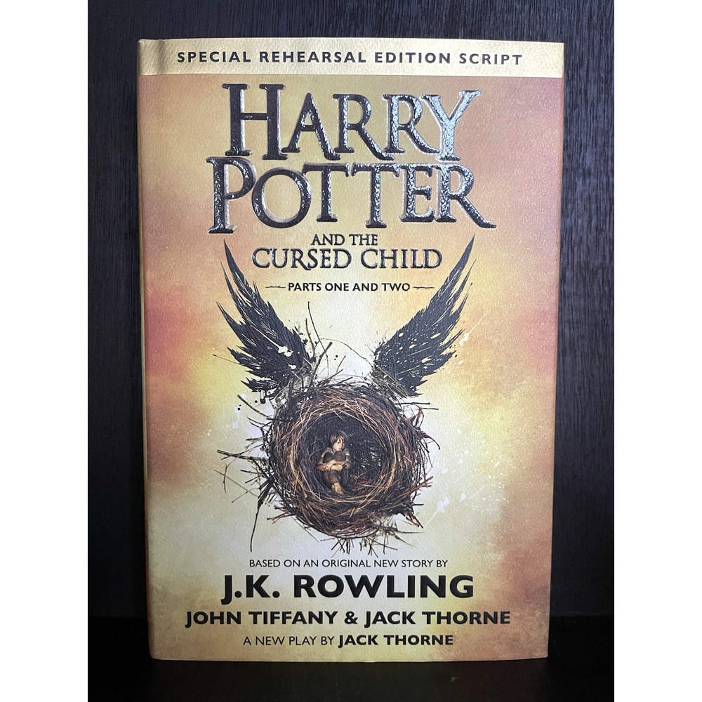 Harry Potter and the Cursed Child-First Edition Hardcover‎ w/DJ-Scholastic [NEW]